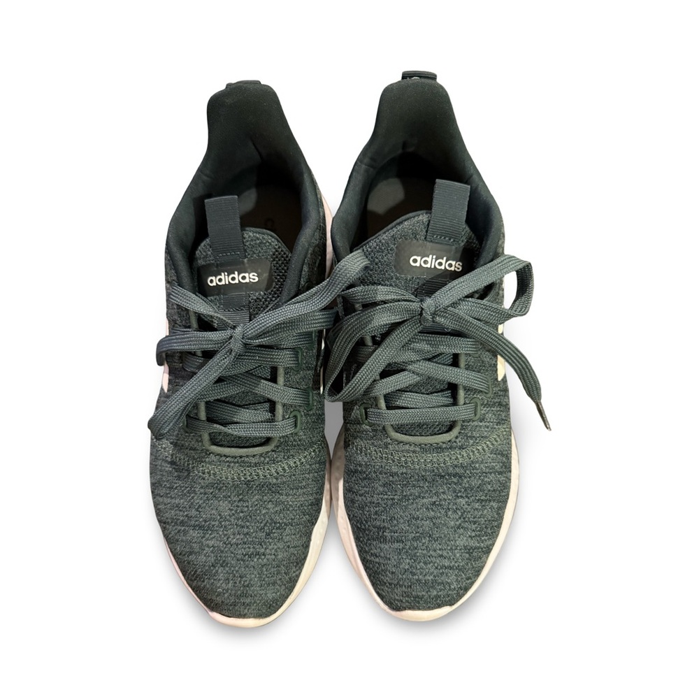 adidas Puremotion Cloudfoam Running Shoes Green Oxide Womens 7.5 - Picture 3 of 7